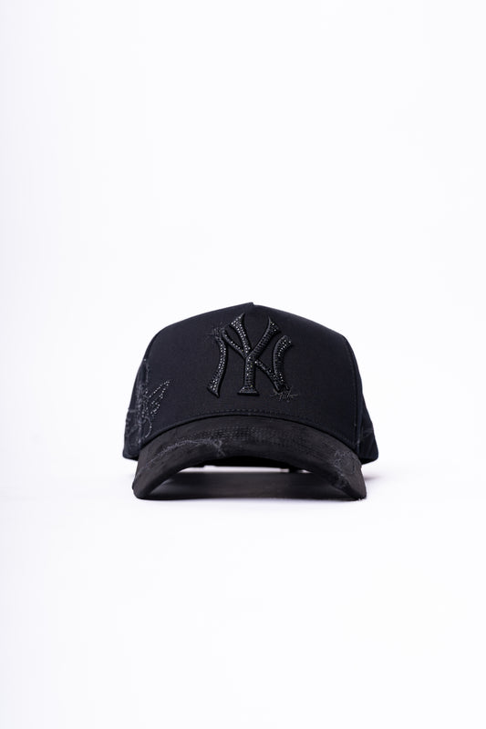 NY BARBED WINGS T-BLACK