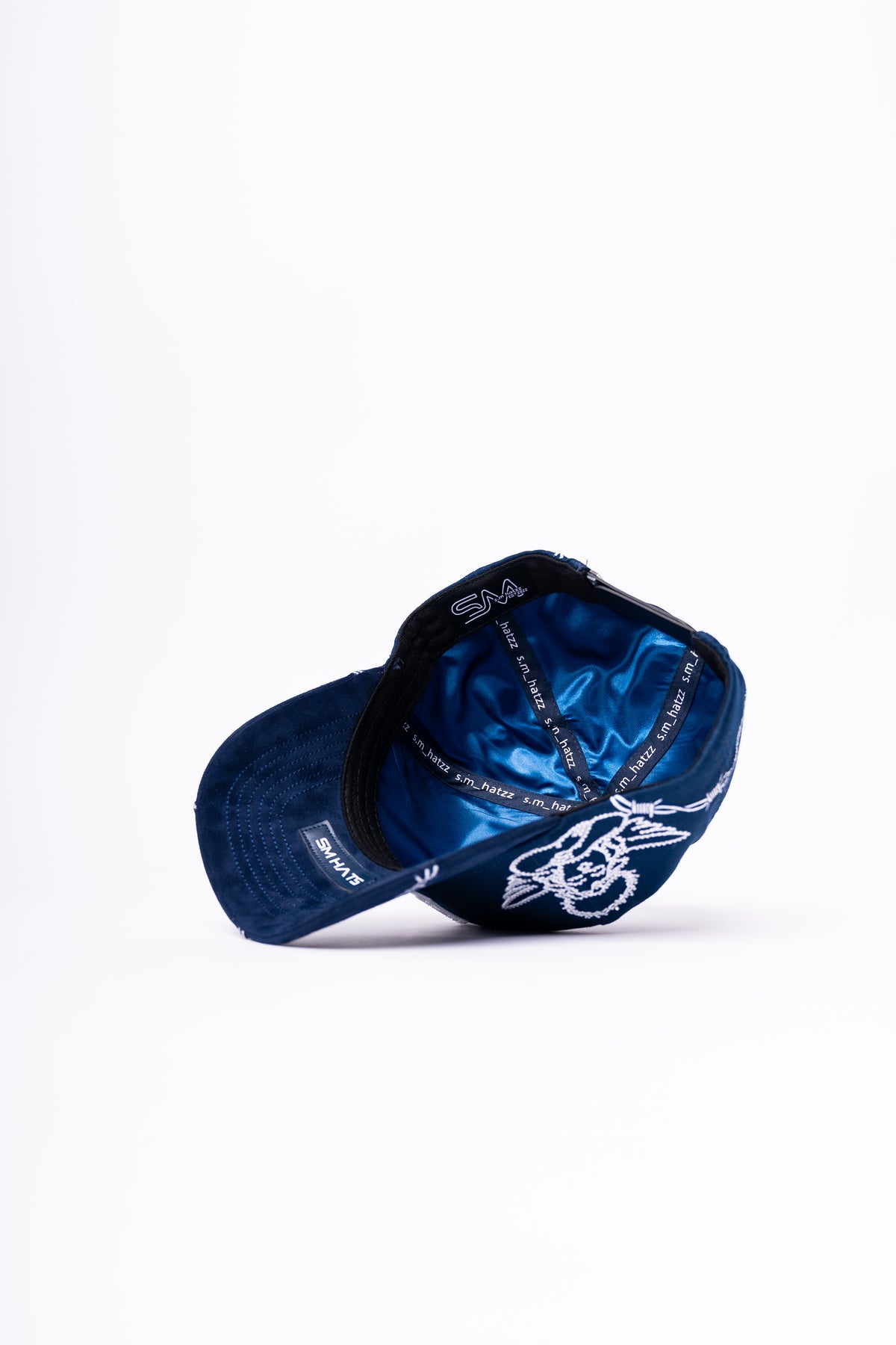 NY BARBED BLUE WINGS