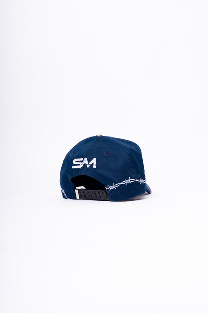 NY BARBED WINGS BLUE