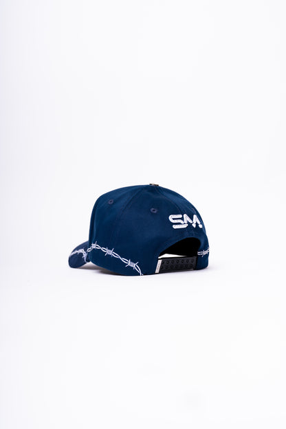 NY BARBED WINGS BLUE