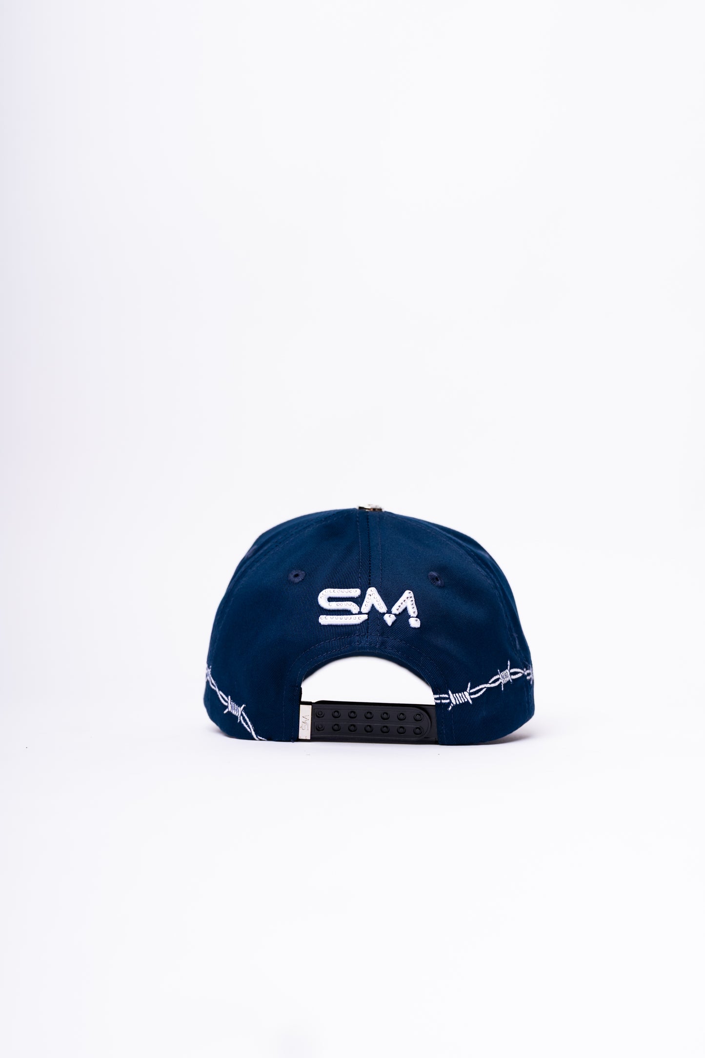 NY BARBED WINGS BLUE