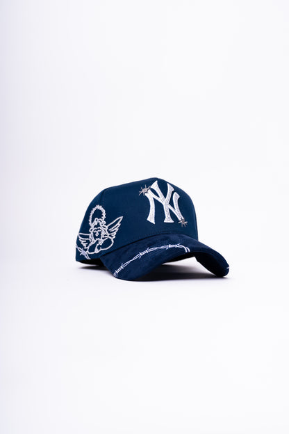 NY BARBED WINGS BLUE