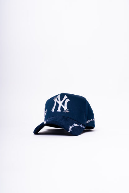 NY BARBED BLUE WINGS