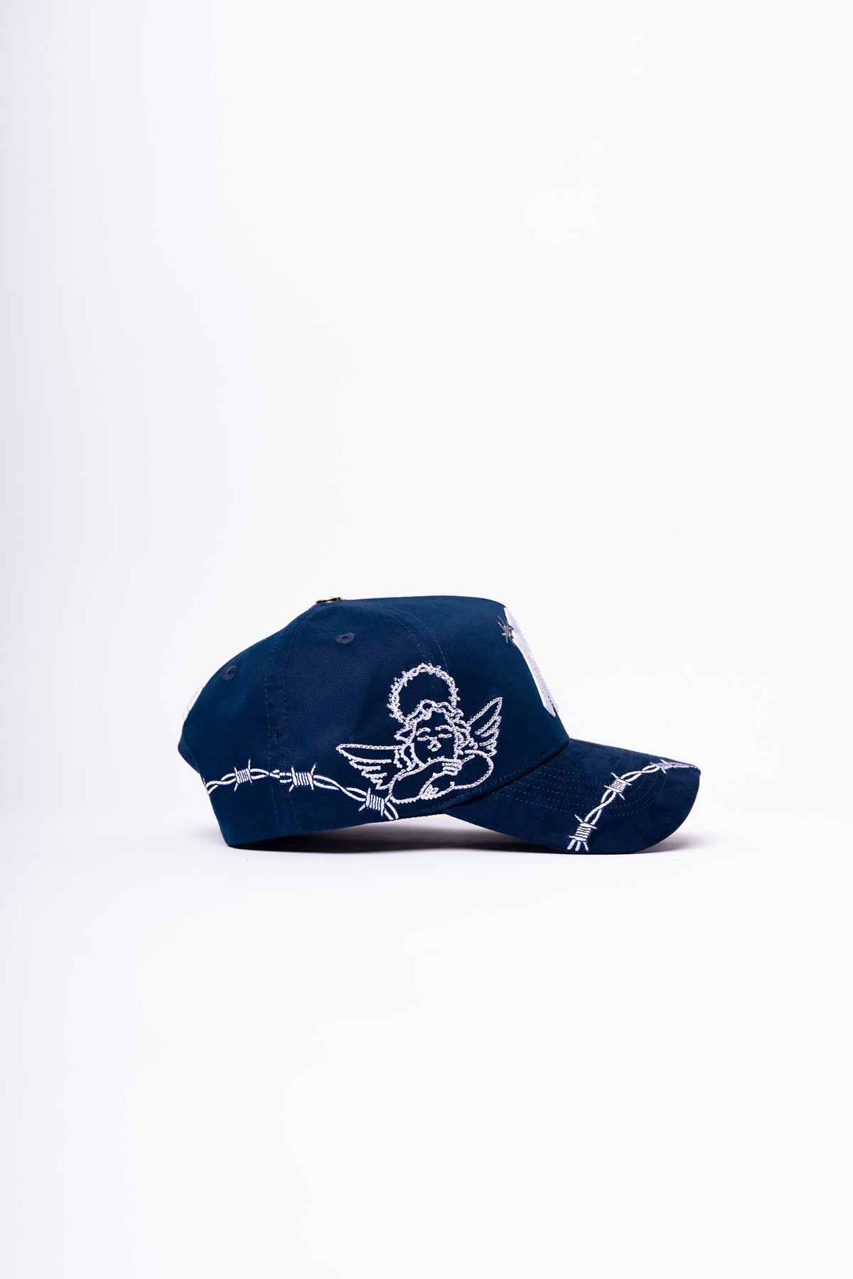 NY BARBED BLUE WINGS