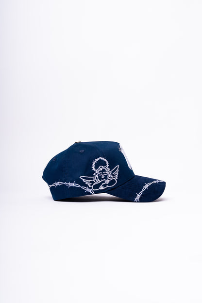NY BARBED BLUE WINGS