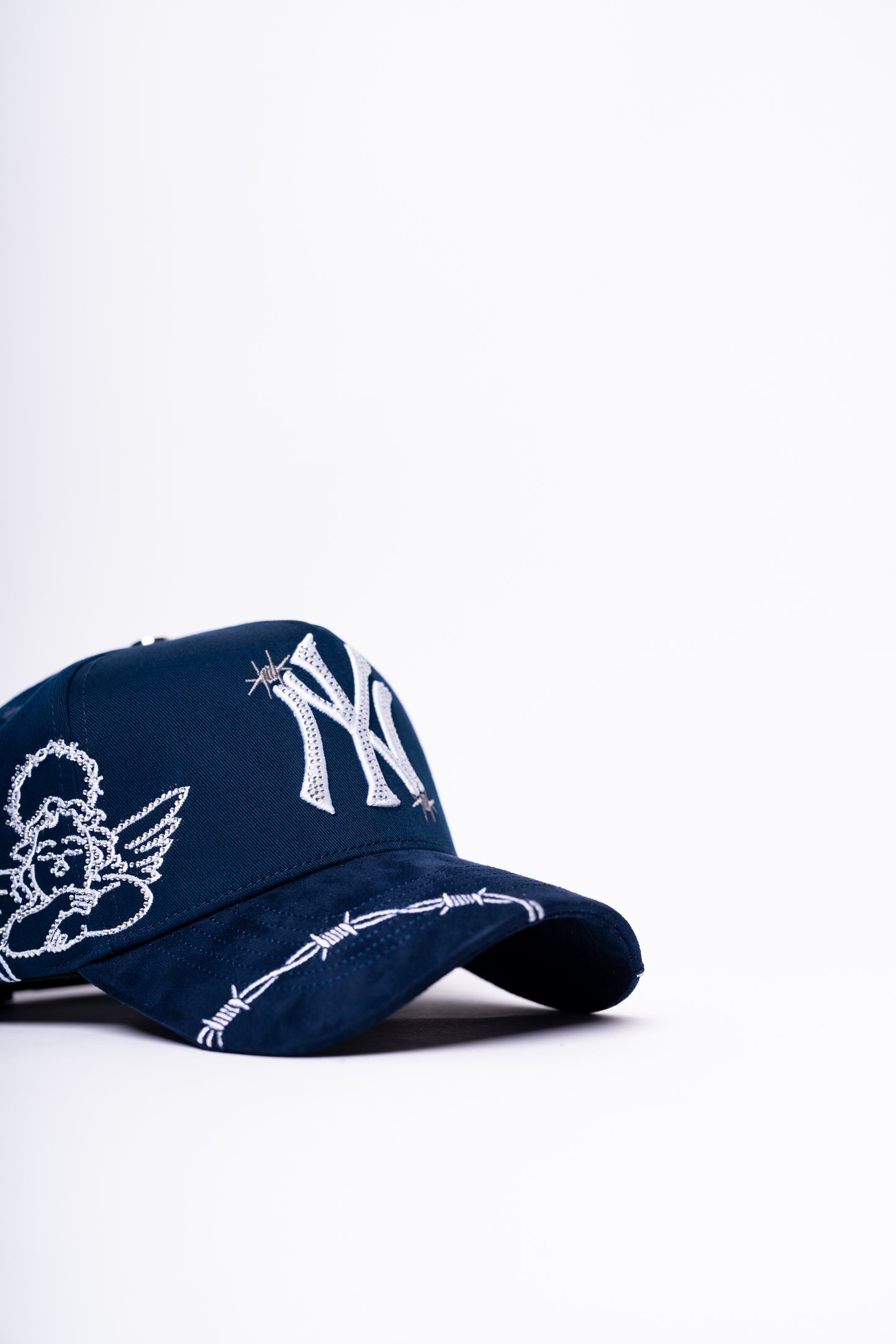 NY BARBED WINGS BLUE